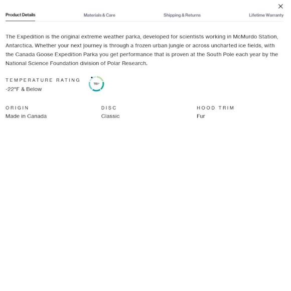 Canada Goose Expedition Parka Fusion Fit Heritage Red Jacket Coat Men's M New - Picture 11 of 16